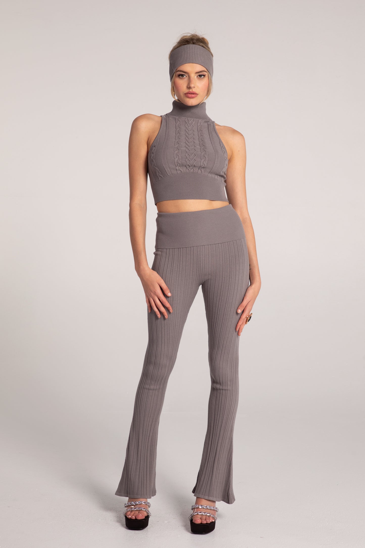 Morgan Top (Grey)