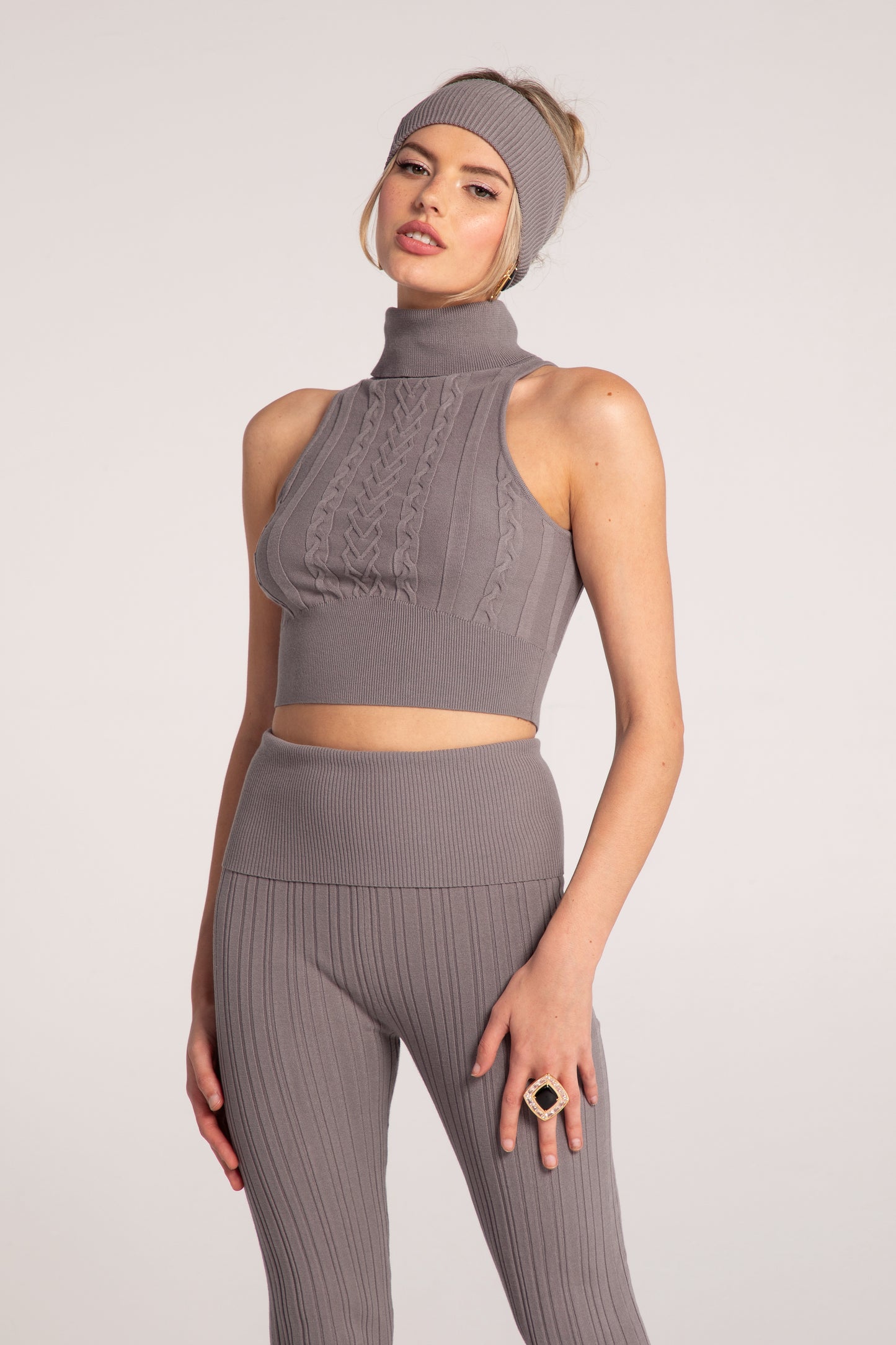 Morgan Top (Grey)