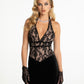 Christi Velvet Dress (Black)