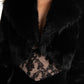 Mara Fur Coat (Black)