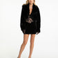 Mara Fur Coat (Black)