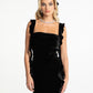 Caroline Velvet Dress (Black)