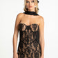 Elsa Lace Dress (Black)