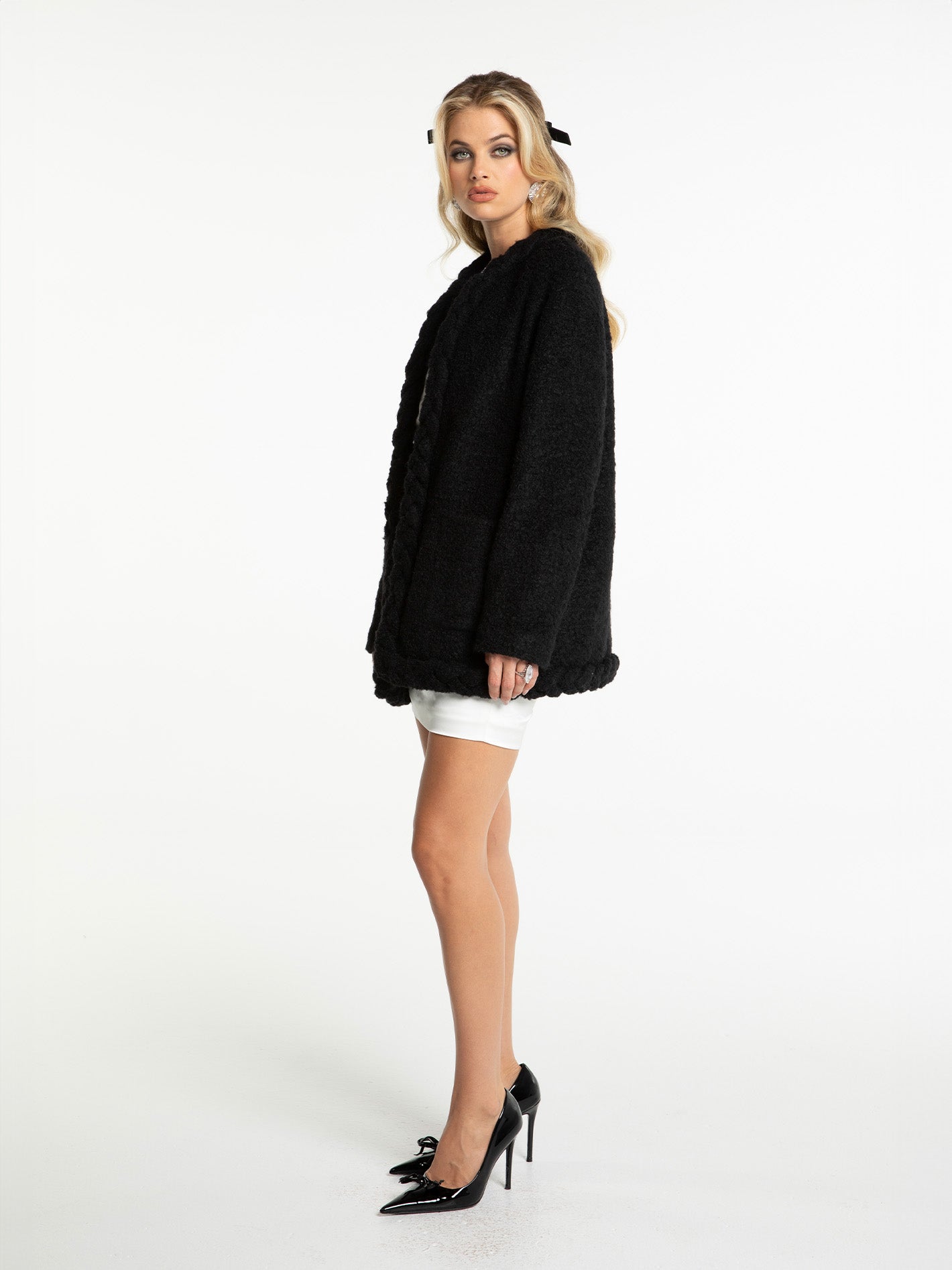 Talia Coat (Black)