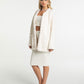 Talia Coat (Off white)