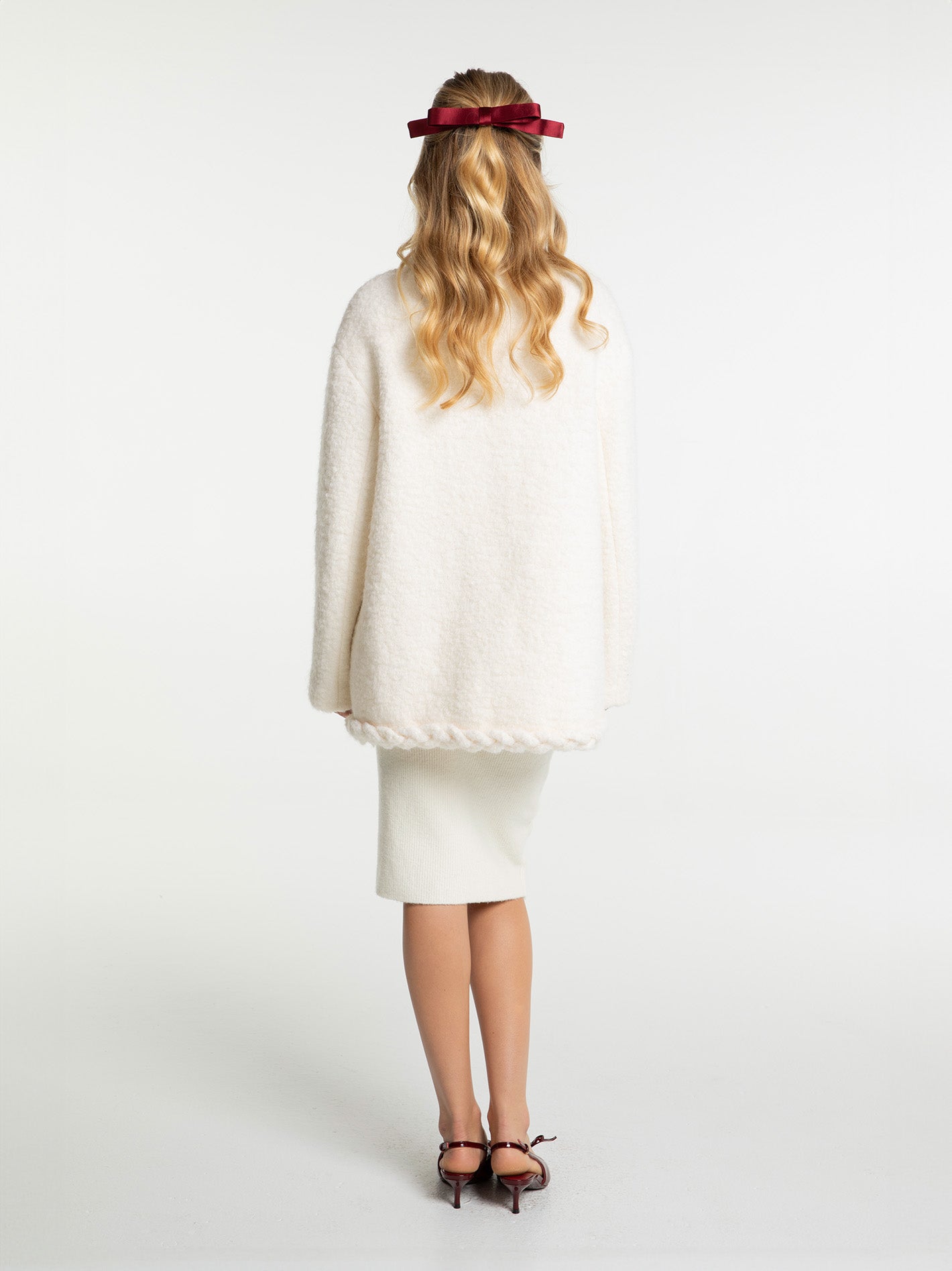 Talia Coat (Off white)