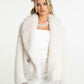 Alyssa Fur Coat (White)