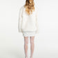 Alyssa Fur Coat (White)