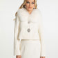 Claira Coat (Off white)