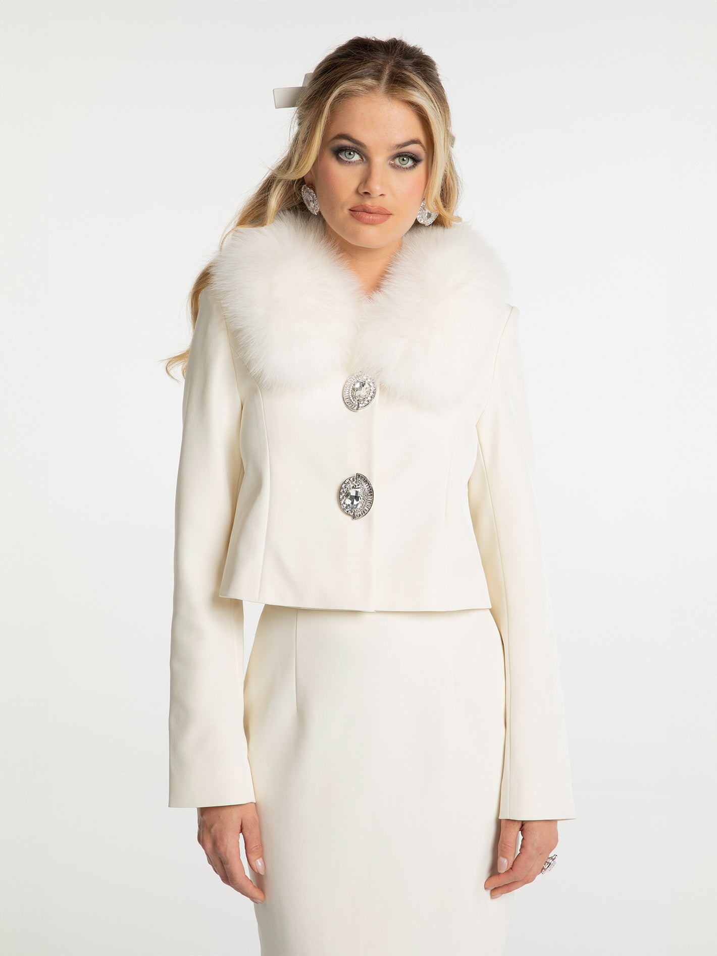 Claira Coat (Off white)