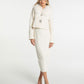 Claira Coat (Off white)