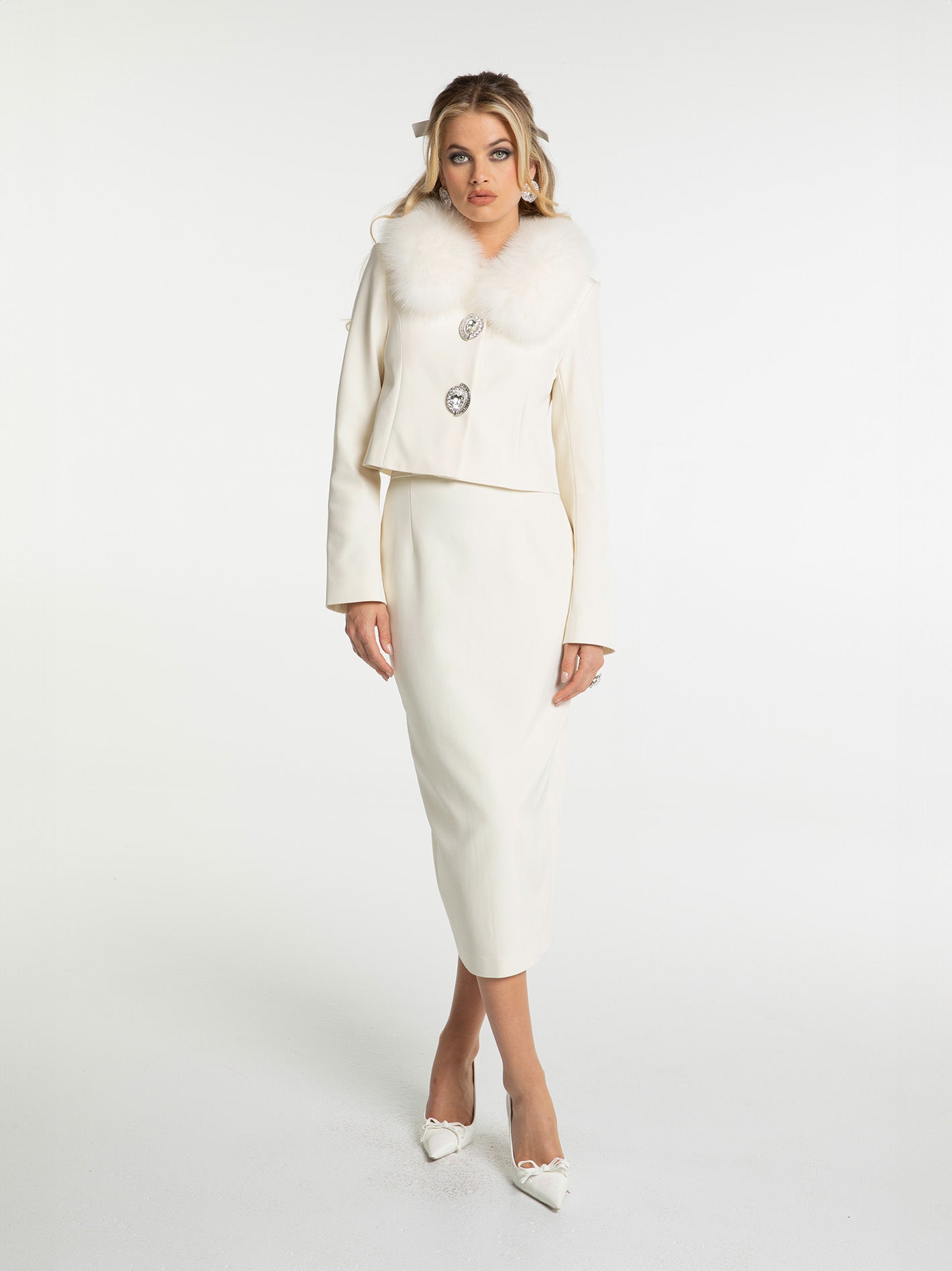 Claira Coat (Off white)