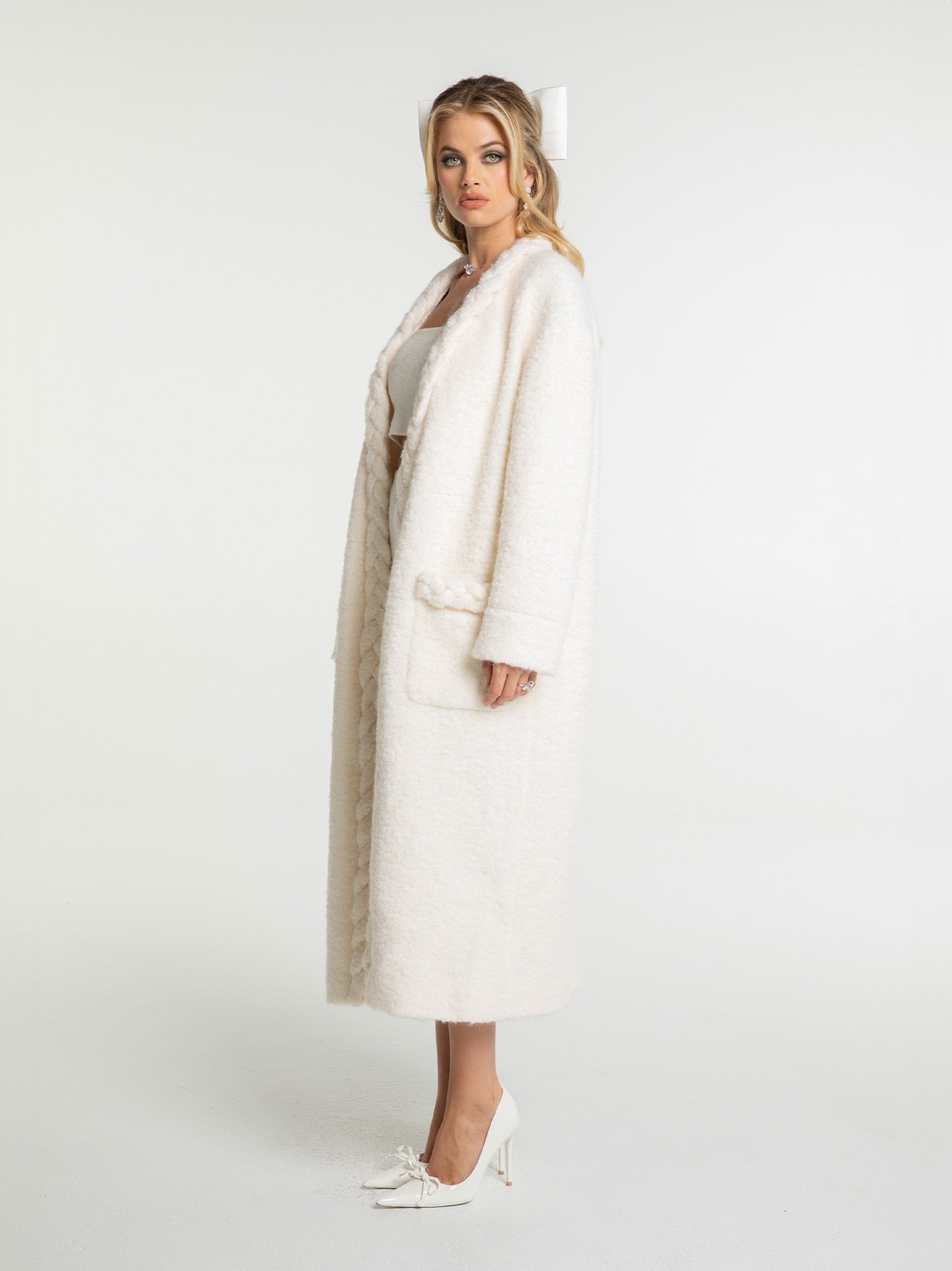 Elsa Coat (Off white)