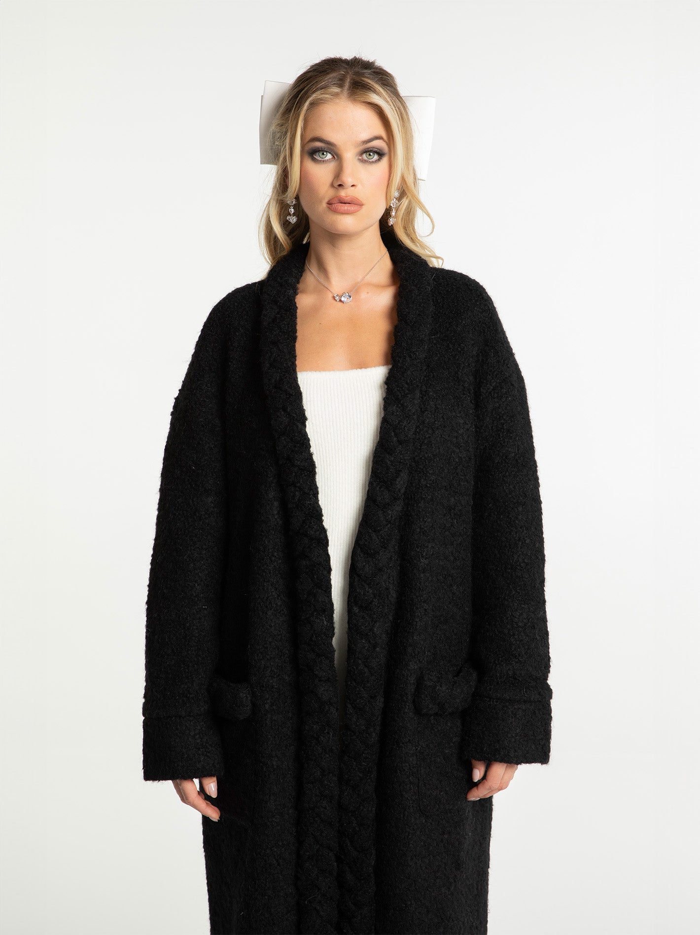 Elsa Coat (Black)