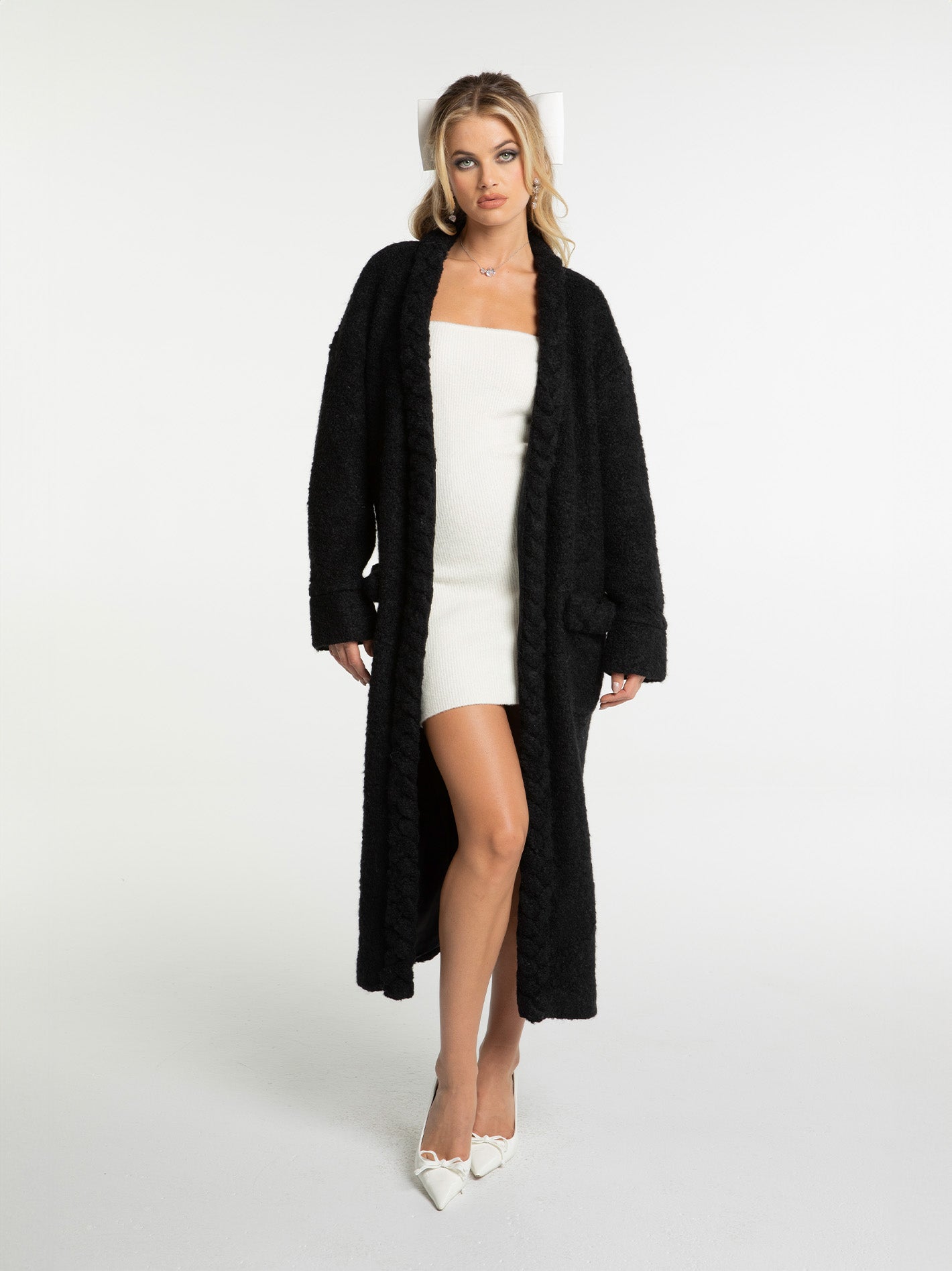 Elsa Coat (Black)