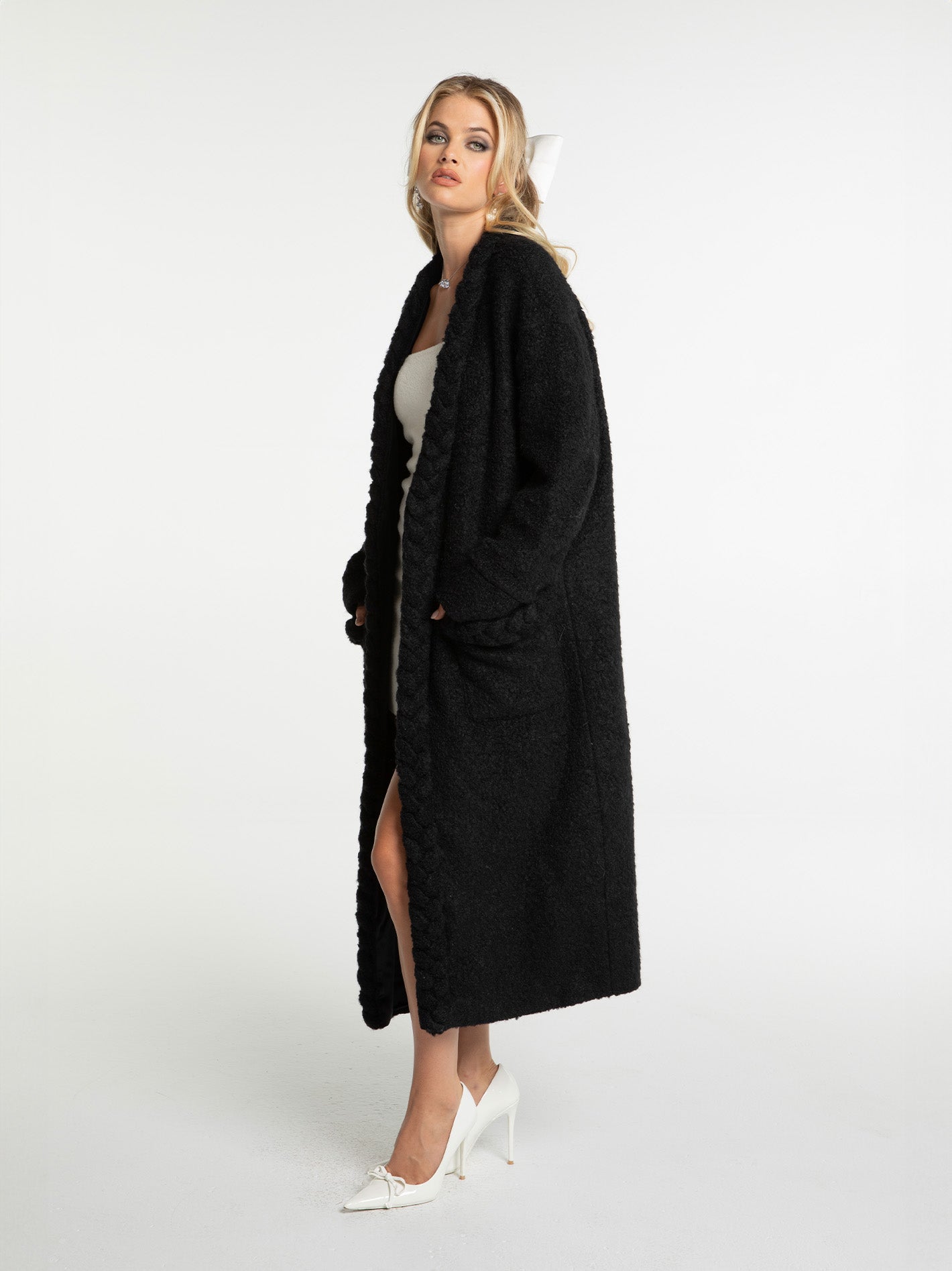 Elsa Coat (Black)