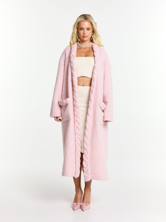 Elsa Coat (Pink) (Final Sale)