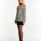 Marlee Plaid Top