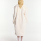 Marisa Fur Coat (White)