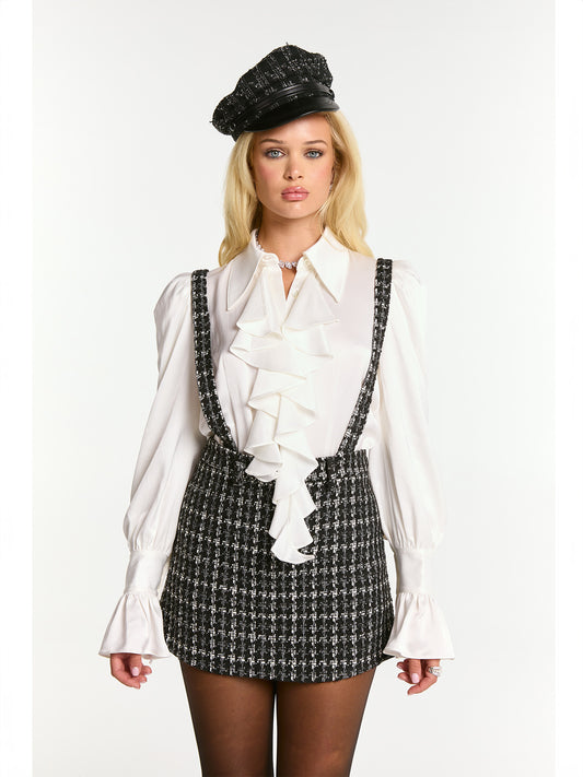 Elsa Top (White) (Final Sale)