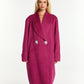 Audrina Coat (Rose Red)