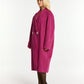 Audrina Coat (Rose Red)