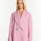 Audrina Coat (Pink)