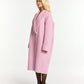 Audrina Coat (Pink)