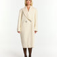 Audrina Coat (White)