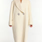 Audrina Coat (White)