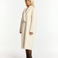 Audrina Coat (White)