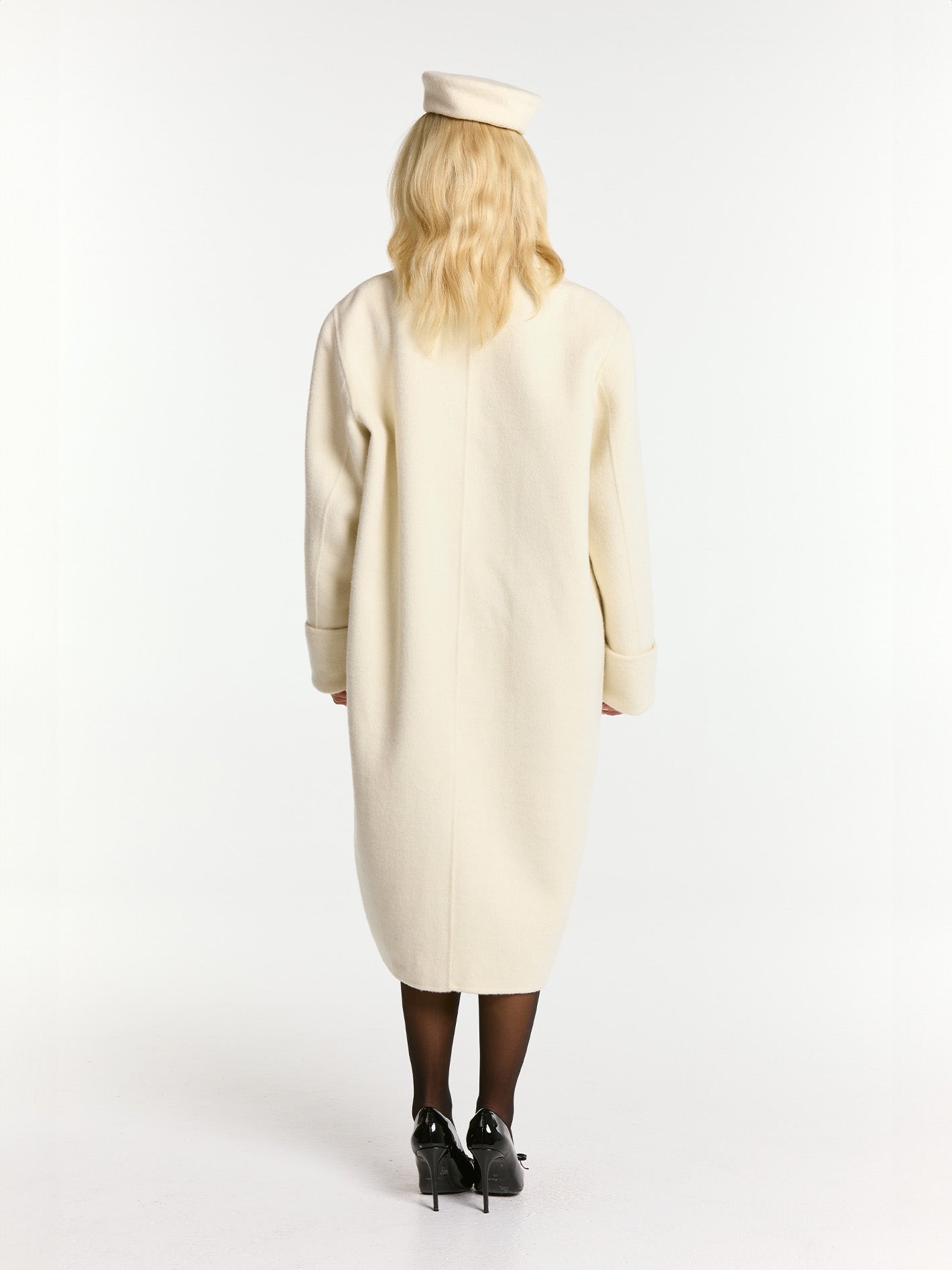 Audrina Coat (White)