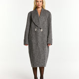 Audrina Coat (Grey)