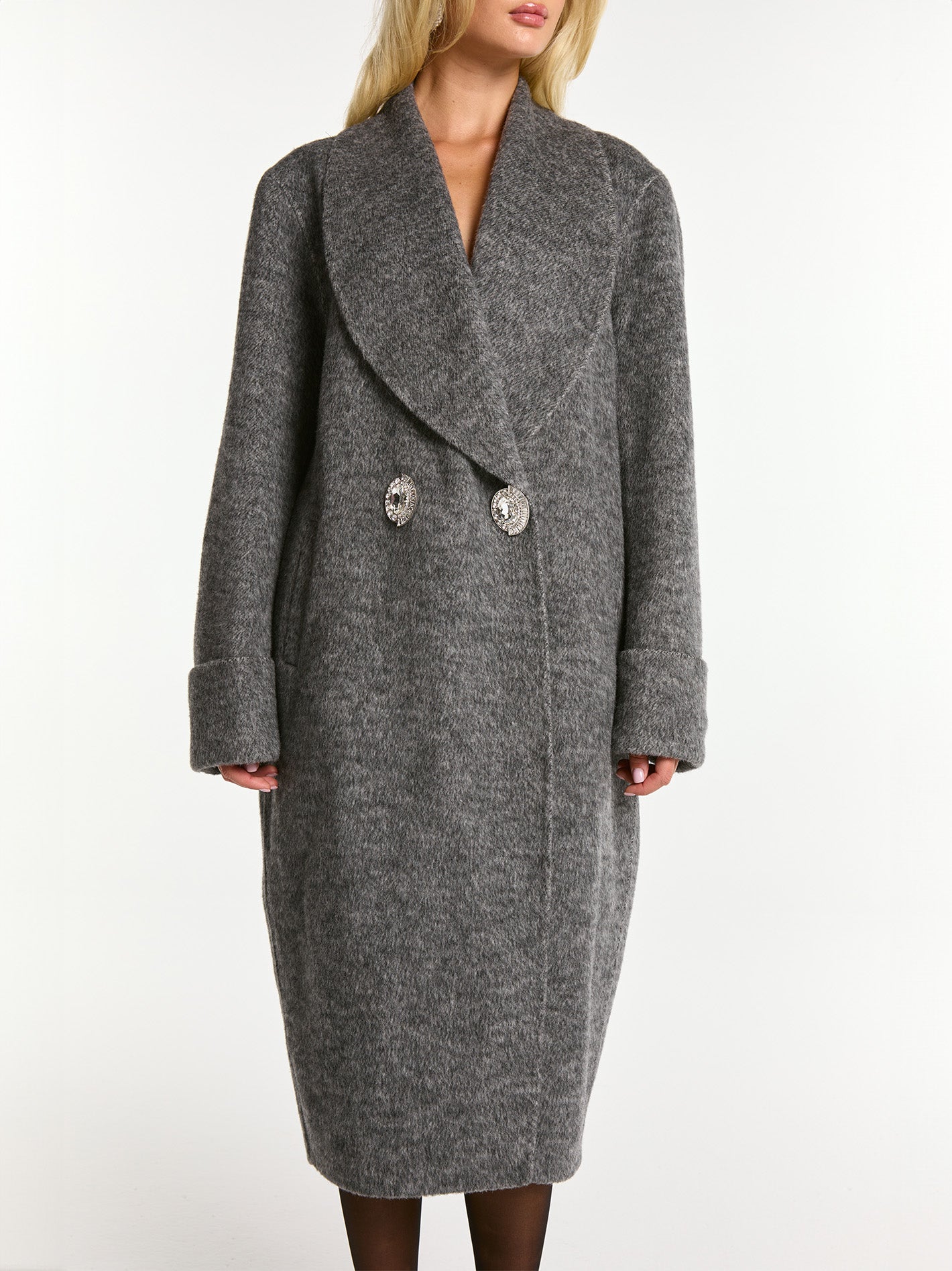 Audrina Coat (Grey)