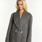 Audrina Coat (Grey)