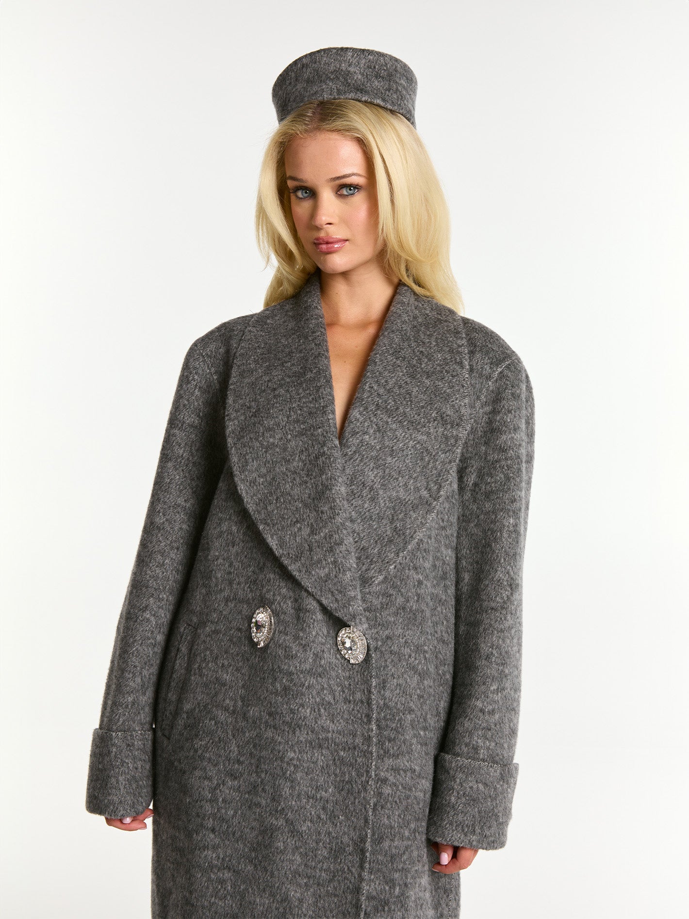 Audrina Coat (Grey)