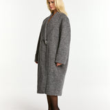 Audrina Coat (Grey)