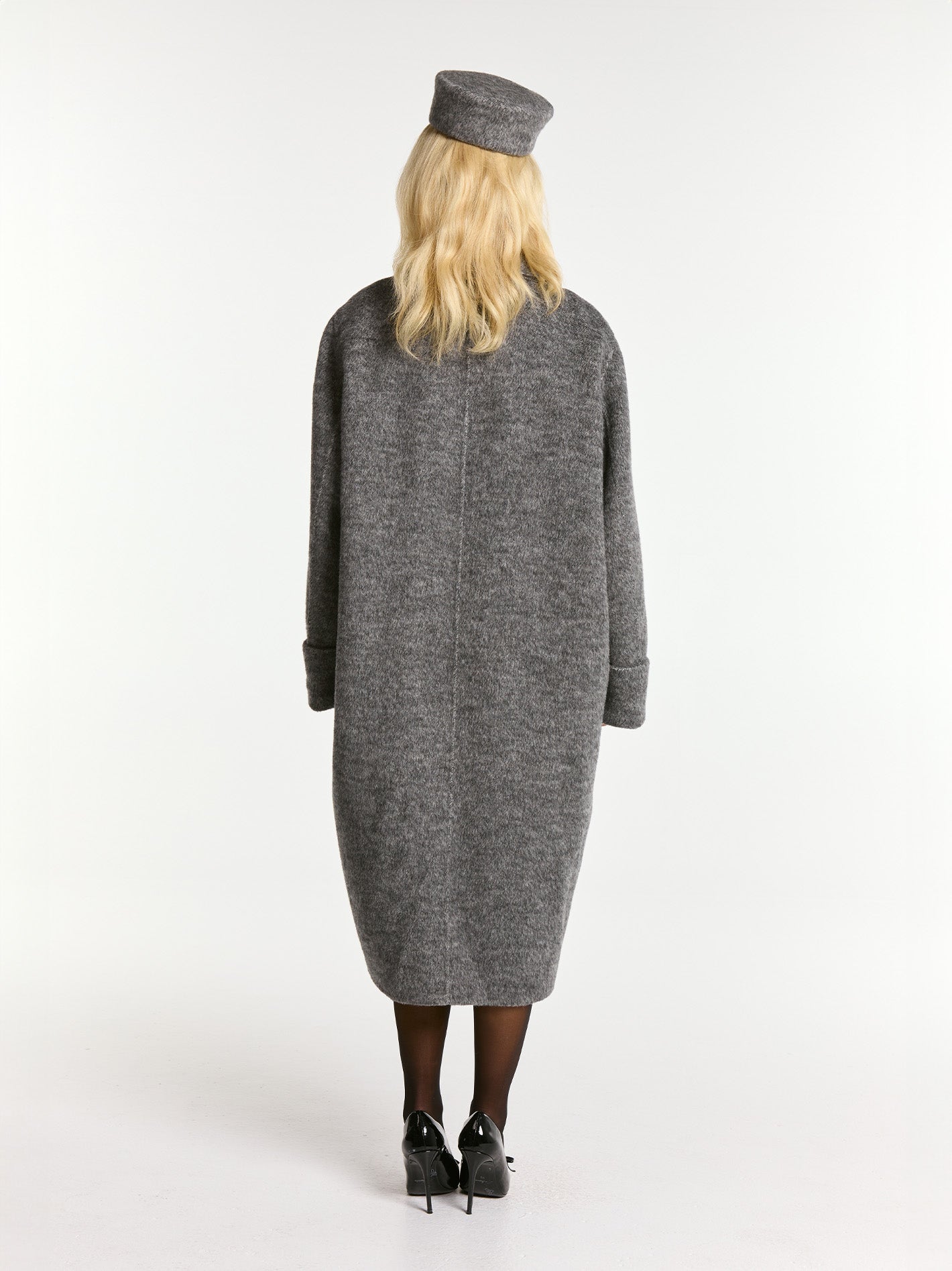 Audrina Coat (Grey)