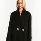 Audrina Coat (Black)