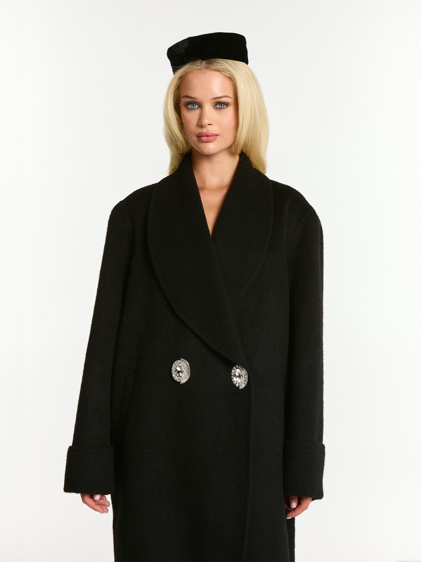 Audrina Coat (Black)