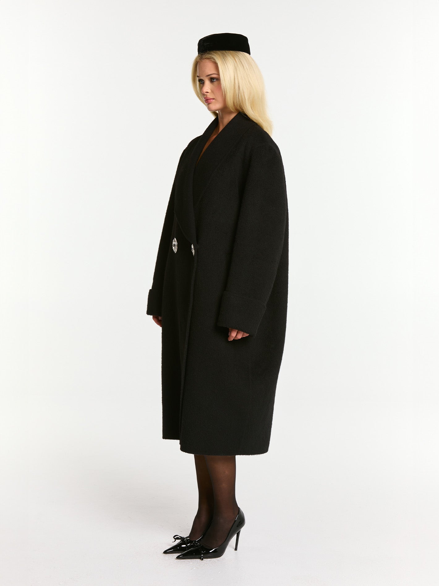 Audrina Coat (Black)