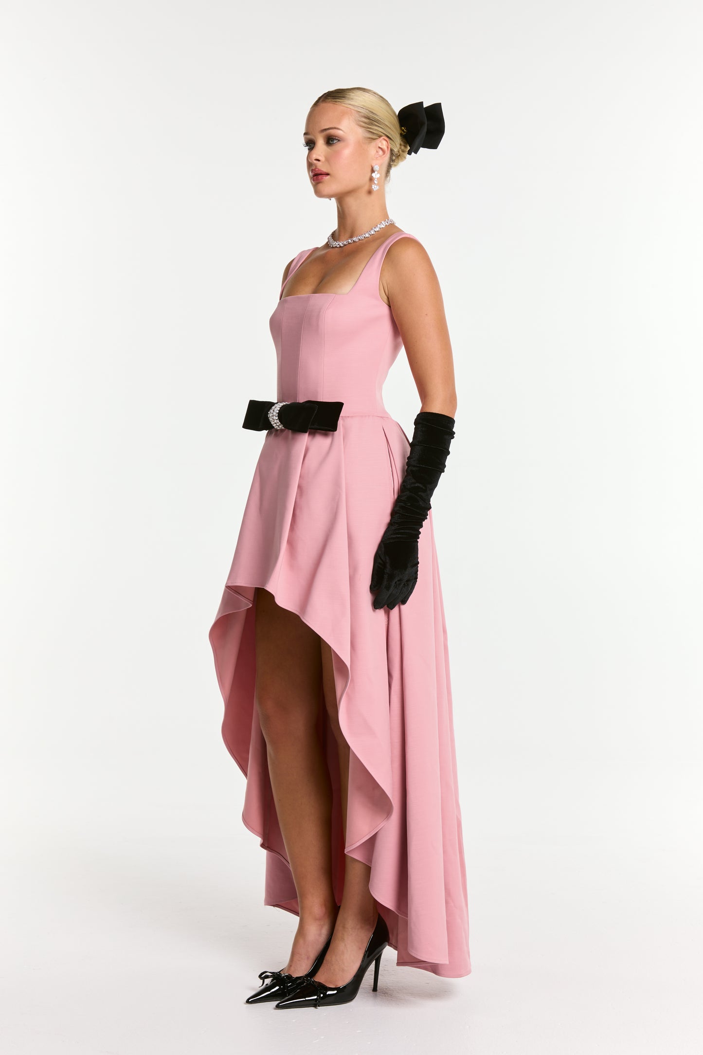 Sadie Dress (Pink)