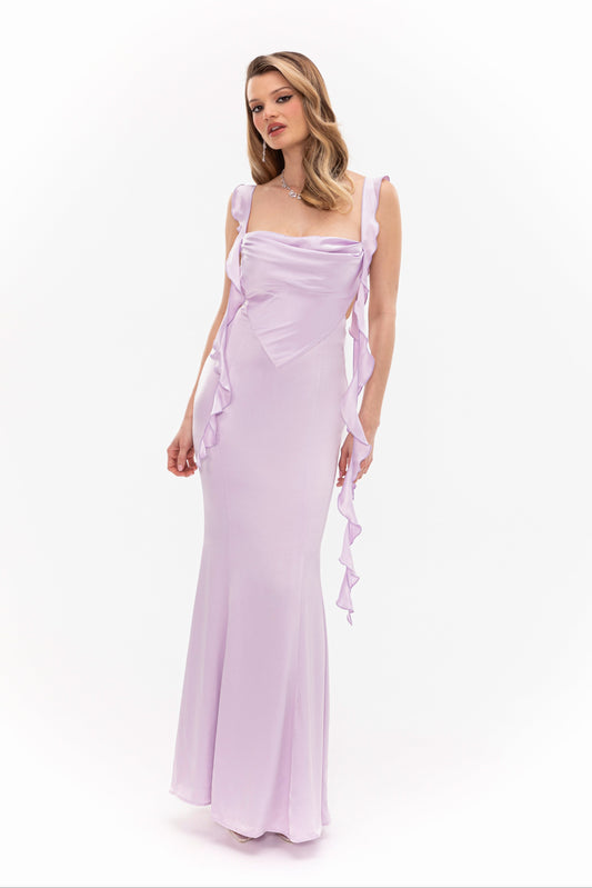 Caroline Dress (Purple)