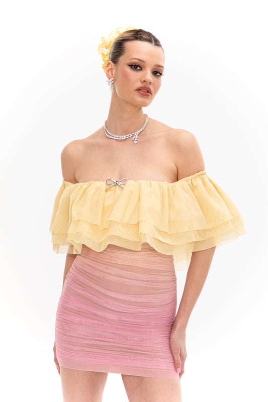 Rosabelle Dress (Pink)