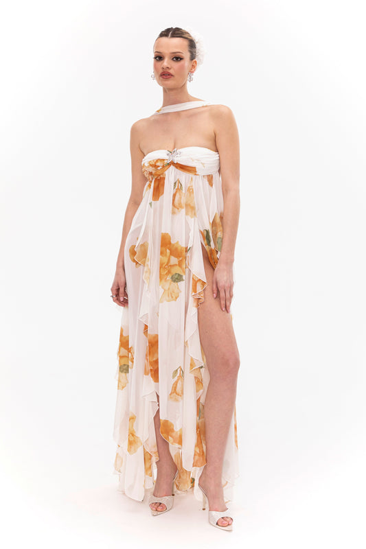 Mariah Dress (Floral)