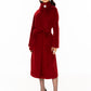 Audrey Long Coat (Red)
