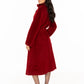 Audrey Long Coat (Red)