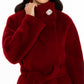 Audrey Long Coat (Red)