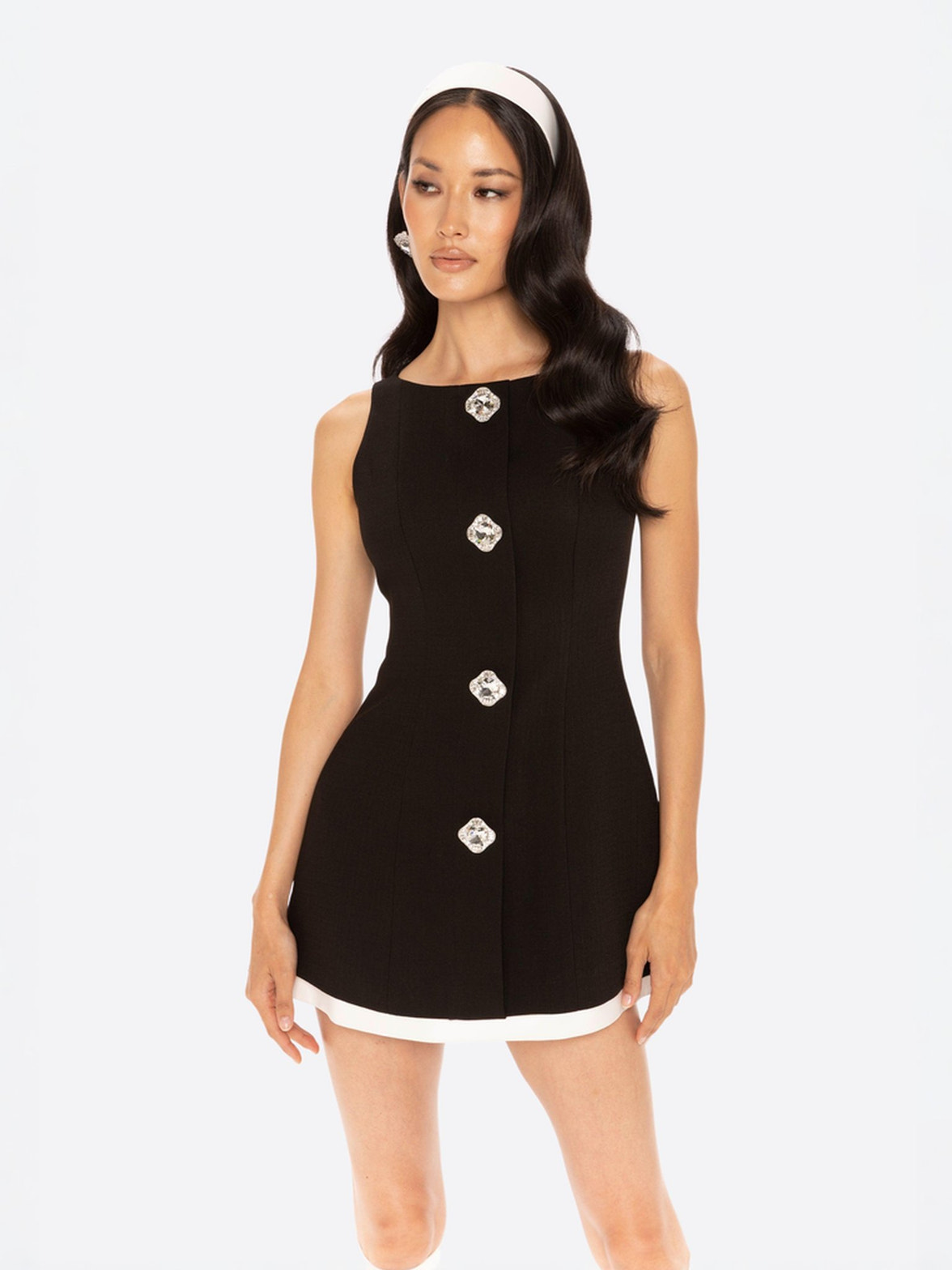 Nana Jacqueline | Women's | Harper Suit Mini Dress | XS Nana Jacqueline | Women's | Harper Suit Mini Dress | XS