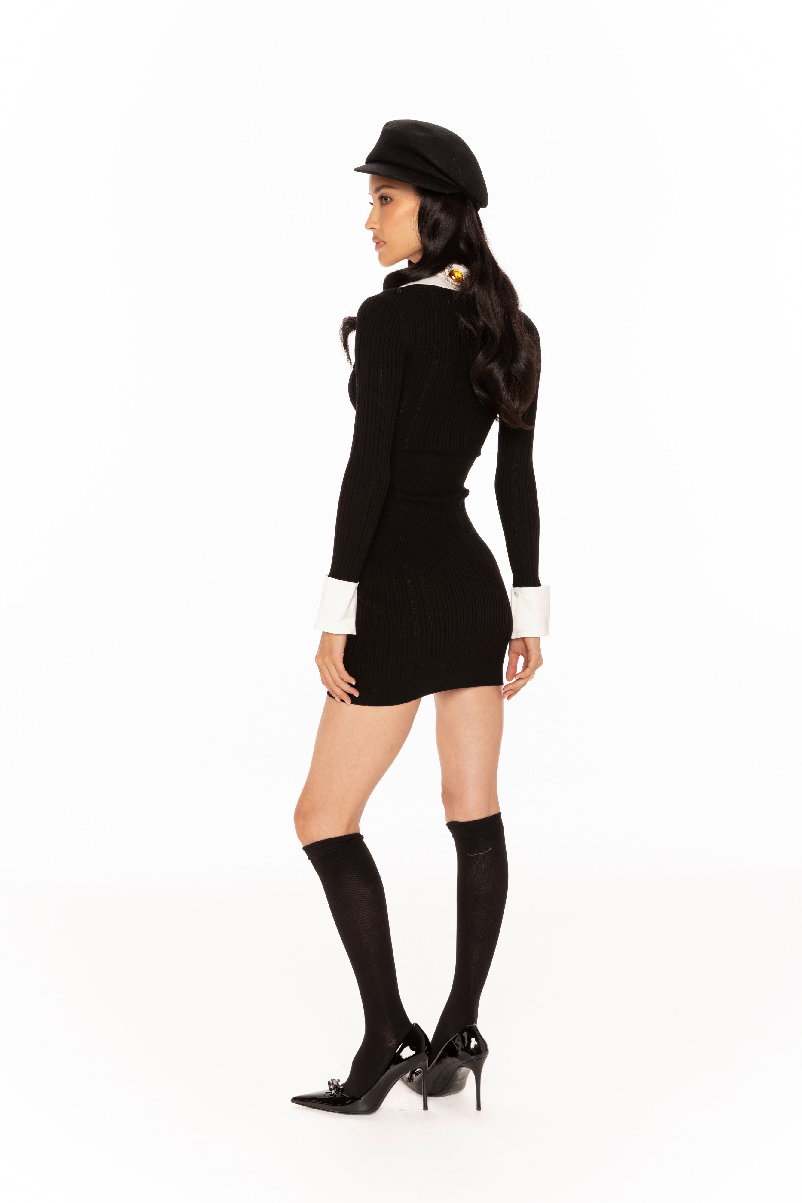 Noemie Knit Mini Dress